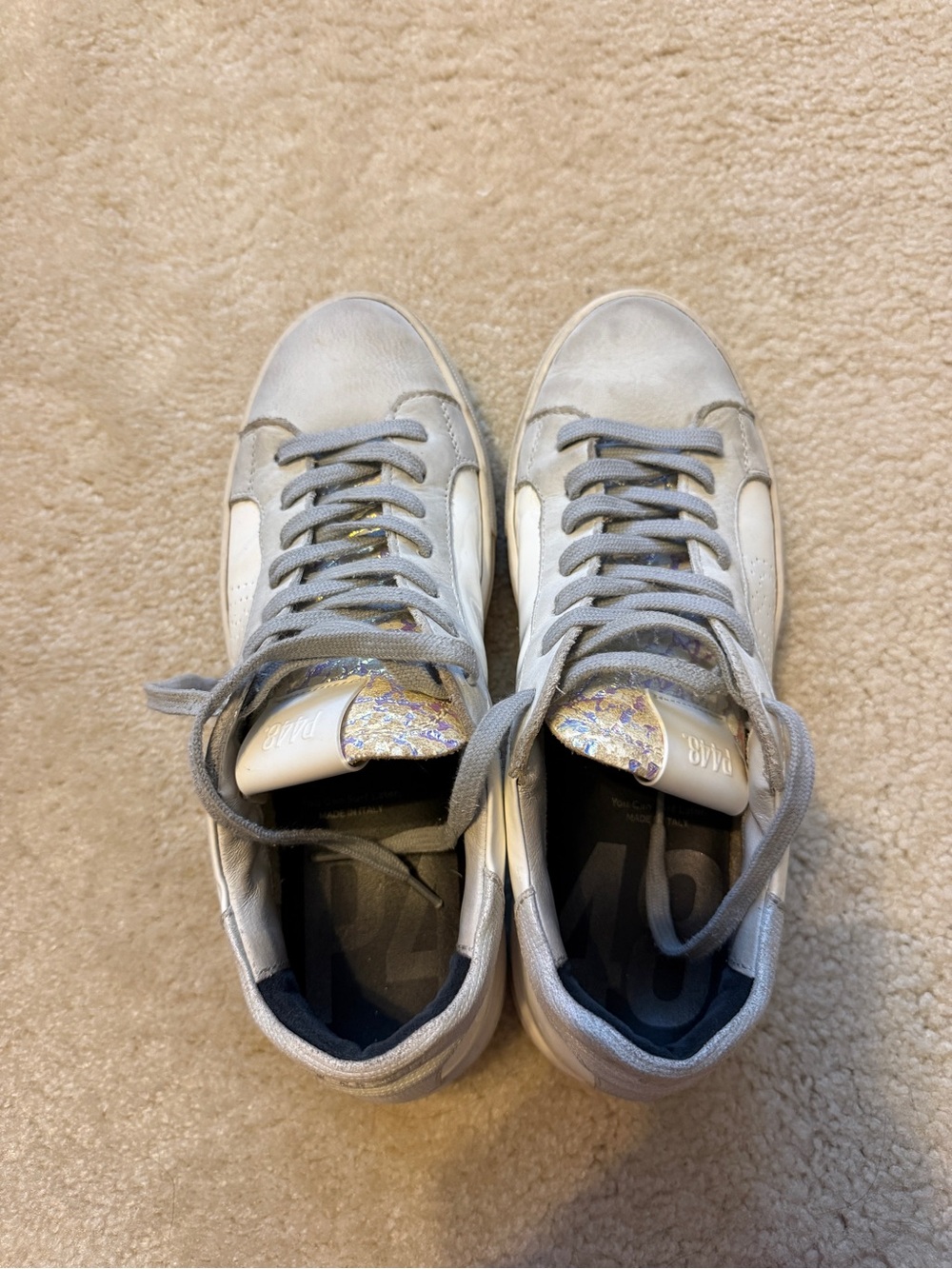 P448 Platform Thea Sneakers